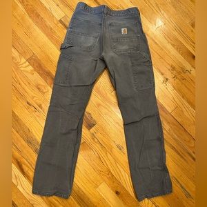 Grey Carhartt pants Size 31x34